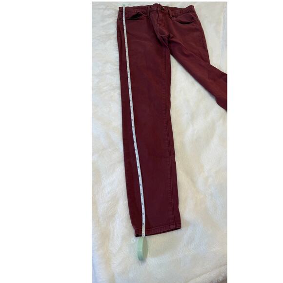 Madewell Skinny Skinny Jeans in Ruby - Picture 3 of 6
